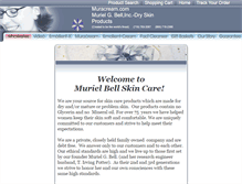 Tablet Screenshot of muracream.com